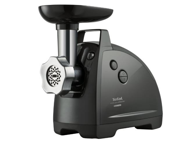 Месомелачка Tefal NE685838, HV8 PLUS 11IN1 2000W, 2.3kg/min, 2 grids, kebbe, sausage, shredder 5 drums, coulis