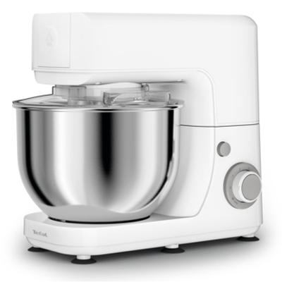 Миксер Tefal QB150138 Charlotte, 800W, pastry kit, 8 speeds, white
