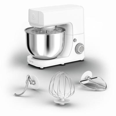Миксер Tefal QB150138 Charlotte, 800W, pastry kit, 8 speeds, white