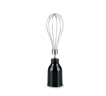 Пасатор Tefal HB656838, Handblender QuickChef, 1000 W, 3 in 1, 20 Speed+ turbo, Container 0.8 liters, 0.5 liters Mini Chopper, Whisk, black