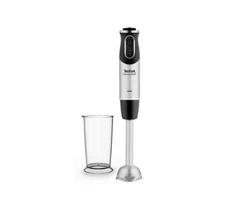Пасатор Tefal HB658838, Handblender QuickChef, 1000 W, 1 in 1, 20 Speed+ turbo, Container 0.8 liters, black