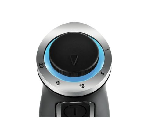 Пасатор Tefal HB658838, Handblender QuickChef, 1000 W, 1 in 1, 20 Speed+ turbo, Container 0.8 liters, black