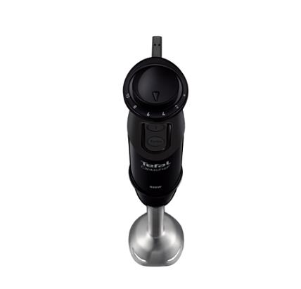 Пасатор Tefal HB641838, Handblender Optichef, 800 W, 2 in 1, 20 Speed+ turbo, Container 0.8 liters, 0.5 liters Mini Chopper, black
