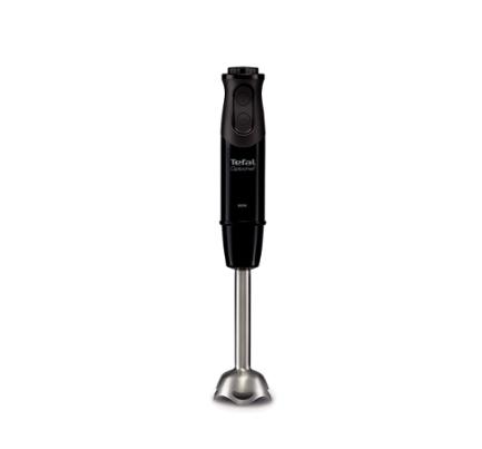 Пасатор Tefal HB641838, Handblender Optichef, 800 W, 2 in 1, 20 Speed+ turbo, Container 0.8 liters, 0.5 liters Mini Chopper, black