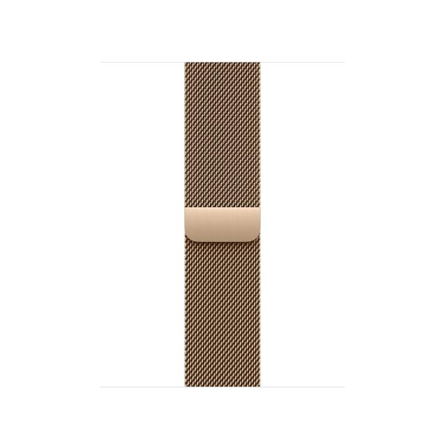 Каишка Apple Milanese Loop за Apple Watch 42 мм, Gold