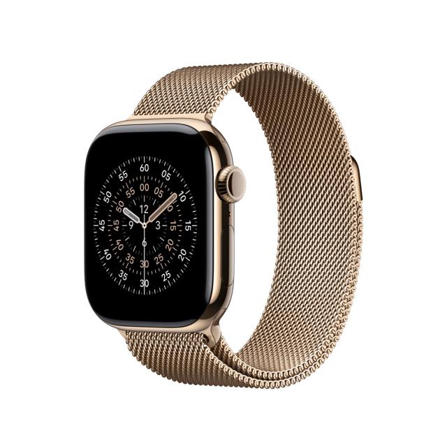 Каишка Apple Milanese Loop за Apple Watch 42 мм, Gold