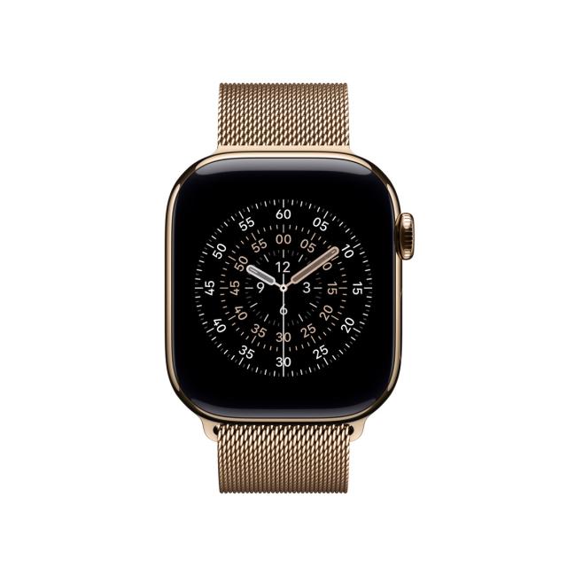 Каишка Apple Milanese Loop за Apple Watch 42 мм, Gold
