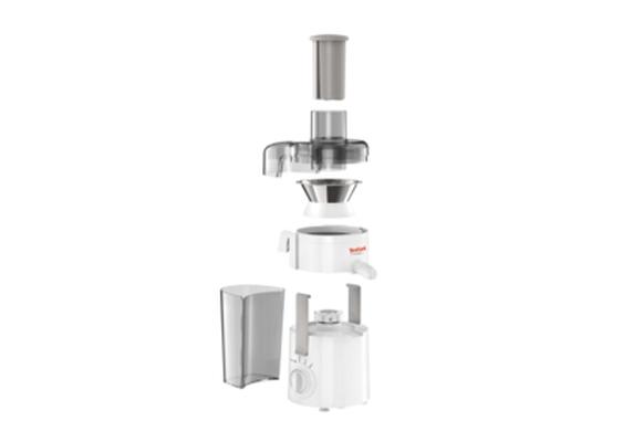 Сокоизстисквачка Tefal ZE370138 Frutelia+, plastic, white
