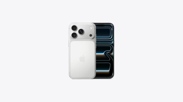 Смартфон Apple iPhone 17 Pro Silver, 6.3" (16cm) Super Retina XDR OLED Dolby Vision, Apple A19 Pro 16C (2x 4.2 / 4x 2.5 GHz), 12GB RAM, 1TB Flash памет, 48 + 48 + 48 & 18 Mpix камери, iOS, 233g