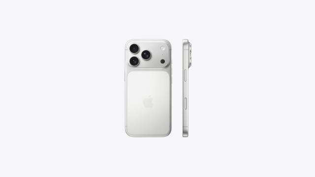 Смартфон Apple iPhone 17 Pro Silver, 6.3" (16cm) Super Retina XDR OLED Dolby Vision, Apple A19 Pro 16C (2x 4.2 / 4x 2.5 GHz), 12GB RAM, 1TB Flash памет, 48 + 48 + 48 & 18 Mpix камери, iOS, 233g