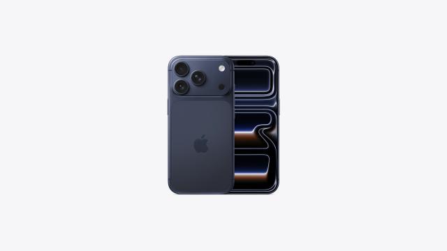 Смартфон Apple iPhone 17 Pro Deep Blue, 6.3" (16cm) Super Retina XDR OLED Dolby Vision, Apple A19 Pro 16C (2x 4.2 / 4x 2.5 GHz), 12GB RAM, 1TB Flash памет, 48 + 48 + 48 & 18 Mpix камери, iOS, 233g