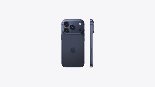 Смартфон Apple iPhone 17 Pro Deep Blue, 6.3" (16cm) Super Retina XDR OLED Dolby Vision, Apple A19 Pro 16C (2x 4.2 / 4x 2.5 GHz), 12GB RAM, 1TB Flash памет, 48 + 48 + 48 & 18 Mpix камери, iOS, 233g