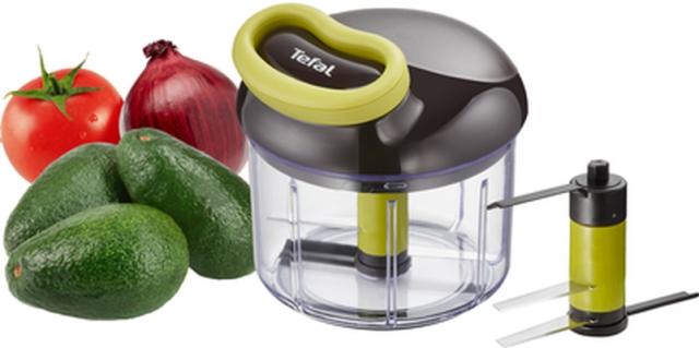 Чопър Tefal K1320404, CHOPPER FREE WHEEL SP05/900ML GREEN TEF