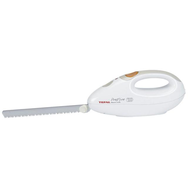 Електрически нож Tefal 8523.31, Electrical Knife Prep'line 100 Greige