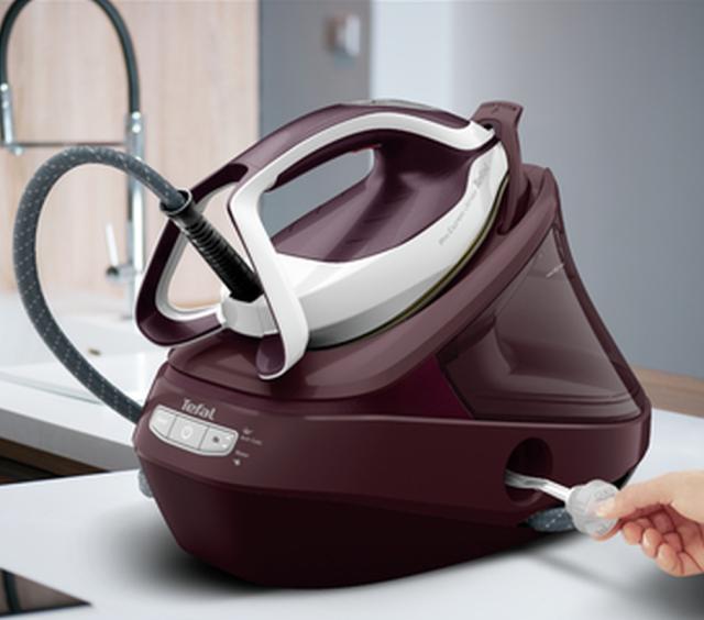 Парогенератор Tefal GV9721E0, ProExpress Ultimate (dark red)