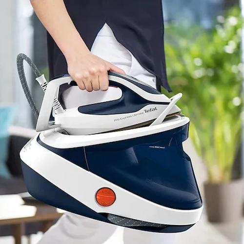 Парогенератор Tefal GV9712E0, ProExpress Ultimate (blue&white)