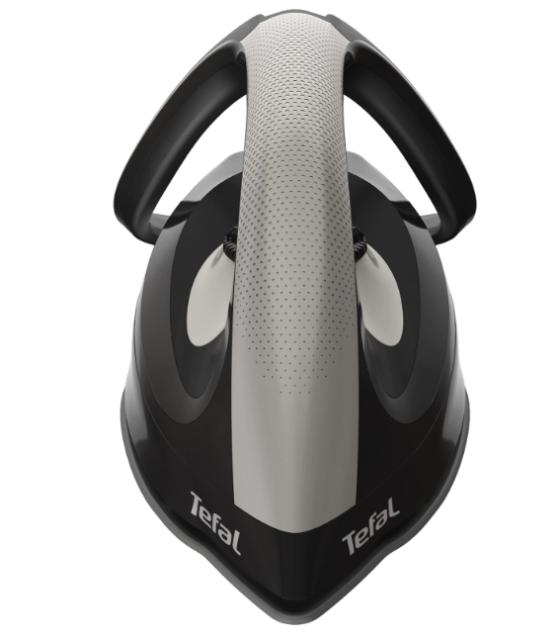 Парогенератор Tefal SV6140E0, Express Easy, black, 2200W, non boiler, heat up 2min, manual setting, pump 6bars, shot 120g/min, steam boost 380g/min, Ceramic Express Gliding soleplate, removable water tank 1,7L, auto off, eco, lock system, Calc Clear 