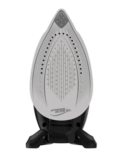 Парогенератор Tefal SV6140E0, Express Easy, black, 2200W, non boiler, heat up 2min, manual setting, pump 6bars, shot 120g/min, steam boost 380g/min, Ceramic Express Gliding soleplate, removable water tank 1,7L, auto off, eco, lock system, Calc Clear 