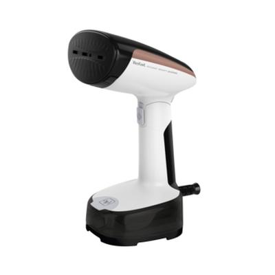 Уред за гладене с пара Tefal DT3030E0 Access Steam Compact (foldable), black&white, 1300W, up to 16g/min, 15min heat-up, 120ml water tank, auto-off, 3 acc (travel pouch, fabric brush, cup beaker)