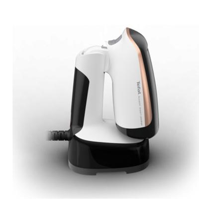 Уред за гладене с пара Tefal DT3030E0 Access Steam Compact (foldable), black&white, 1300W, up to 16g/min, 15min heat-up, 120ml water tank, auto-off, 3 acc (travel pouch, fabric brush, cup beaker)
