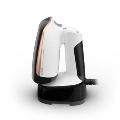 Уред за гладене с пара Tefal DT3030E0 Access Steam Compact (foldable), black&white, 1300W, up to 16g/min, 15min heat-up, 120ml water tank, auto-off, 3 acc (travel pouch, fabric brush, cup beaker)