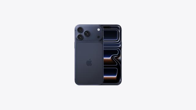 Смартфон Apple iPhone 17 Pro Max Deep Blue, 6.9" (17.52cm) Super Retina XDR OLED дисплей, Apple A19 Pro 16C (2x 4.2 / 4x 2.5 GHz), 12GB RAM, 512GB Flash памет, 48 + 48 + 48 & 18 Mpix камери, iOS, 233g