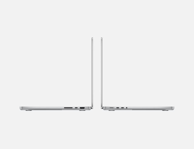 Лаптоп Apple MacBook Pro 14 Silver, Apple M5 10C (2.89 / 4.46 GHz, 28MB Cache), 14.2" (36.07 cm) Liquid Retina XDR, 10C GPU Apple M5, 24GB LPDDR5X, 1TB SSD, Mac OS Tahoe