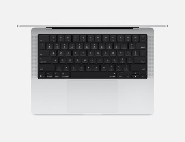 Лаптоп Apple MacBook Pro 14 Silver, Apple M5 10C (2.89 / 4.46 GHz, 28MB Cache), 14.2" (36.07 cm) Liquid Retina XDR, 10C GPU Apple M5, 24GB LPDDR5X, 1TB SSD, Mac OS Tahoe