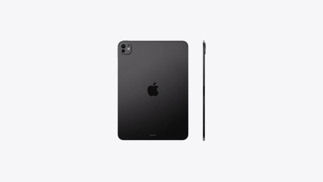 Таблет Apple iPad Pro Wi-Fi 11" Space Black, M5 9C (4.46 GHz), 11" (27.94cm) Ultra Retina XDR OLED 1000nits 120Hz, 10C GPU M5, 12GB RAM, 256GB Flash памет, основна камера 12MP, iPadOS Standard glass