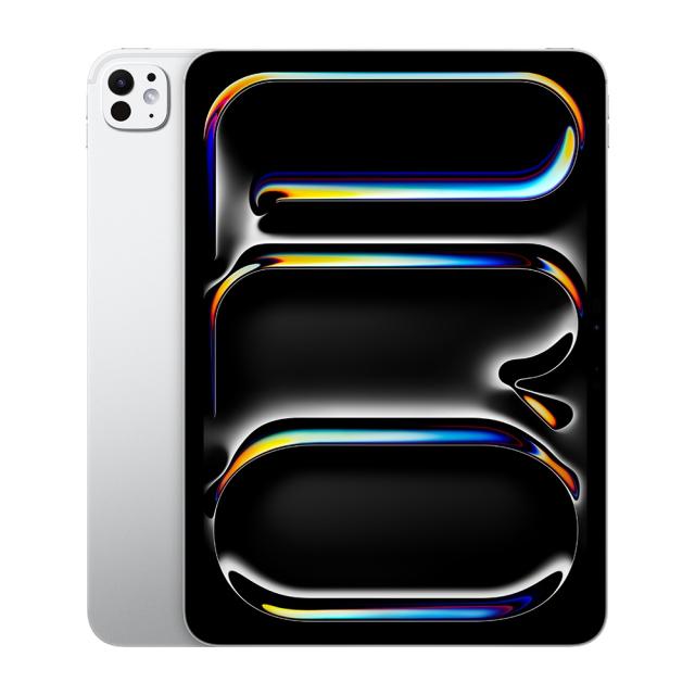 Таблет Apple iPad Pro Wi-Fi 11" Silver, M5 9C (4.46 GHz), 11" (27.94cm) Ultra Retina XDR OLED 1000nits 120Hz, 10C GPU M5, 12GB RAM, 256GB Flash памет, основна камера 12MP, iPadOS Standard glass