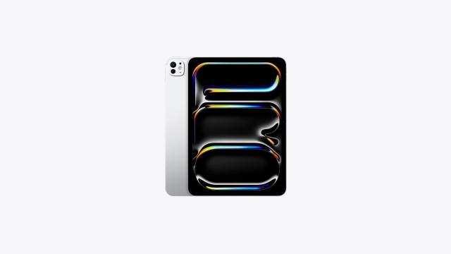 Таблет Apple iPad Pro Wi-Fi 11" Silver, M5 9C (4.46 GHz), 11" (27.94cm) Ultra Retina XDR OLED 1000nits 120Hz, 10C GPU M5, 12GB RAM, 256GB Flash памет, основна камера 12MP, iPadOS Standard glass