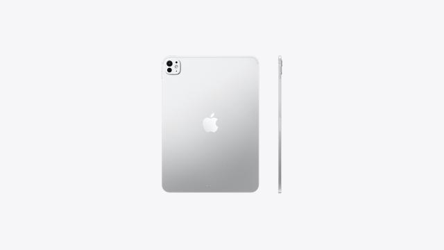 Таблет Apple iPad Pro Wi-Fi 11" Silver, M5 9C (4.46 GHz), 11" (27.94cm) Ultra Retina XDR OLED 1000nits 120Hz, 10C GPU M5, 12GB RAM, 256GB Flash памет, основна камера 12MP, iPadOS Standard glass