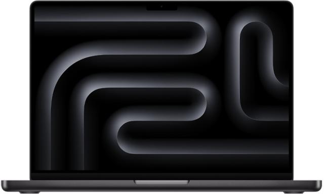 Лаптоп Apple MacBook Pro 14 Space Black, Apple M5 10C (2.89 / 4.46 GHz, 28MB Cache), 14.2" (36.07 cm) Liquid Retina XDR, 10C GPU Apple M5, 24GB LPDDR5X, 1TB SSD, Mac OS Tahoe
