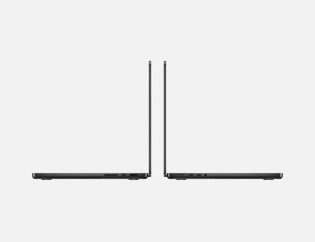 Лаптоп Apple MacBook Pro 14 Space Black, Apple M5 10C (2.89 / 4.46 GHz, 28MB Cache), 14.2" (36.07 cm) Liquid Retina XDR, 10C GPU Apple M5, 24GB LPDDR5X, 1TB SSD, Mac OS Tahoe