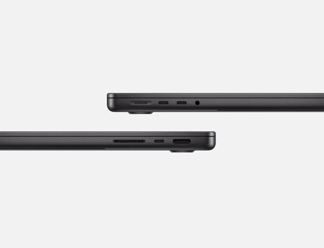 Лаптоп Apple MacBook Pro 14 Space Black, Apple M5 10C (2.89 / 4.46 GHz, 28MB Cache), 14.2" (36.07 cm) Liquid Retina XDR, 10C GPU Apple M5, 24GB LPDDR5X, 1TB SSD, Mac OS Tahoe