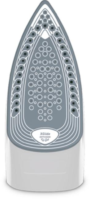 Ютия Tefal FV2835E0, Express Steam, purple, 2400W, 35g/min, shot 160g/min, AD, water tank 270 ml, Ceramic soleplate