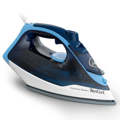 Ютия Tefal FV2865, Express Steam, blue&white, 2400W, 40g/min, shot 190g/min, AD, AO, water tank 270 ml, Ceramic soleplate