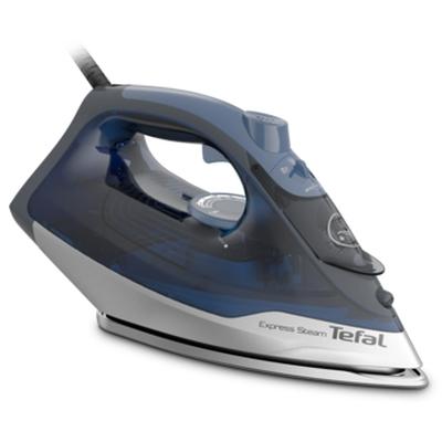 Ютия Tefal FV2868, Express Steam, light blue&grey, 2500W, 45g/min, shot 210g/min, AD, AO, water tank 270 ml, Ceramic soleplate