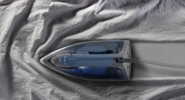 Ютия Tefal FV2868, Express Steam, light blue&grey, 2500W, 45g/min, shot 210g/min, AD, AO, water tank 270 ml, Ceramic soleplate