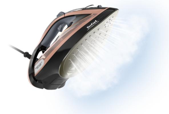 Ютия Tefal FV9845E0, 3200W - 0-60g/min - shot 260g/min - Durilium AirGlide Autoclean soleplate - automatic steam - Micro Calc Filter - anti drip - auto off - water 350ml