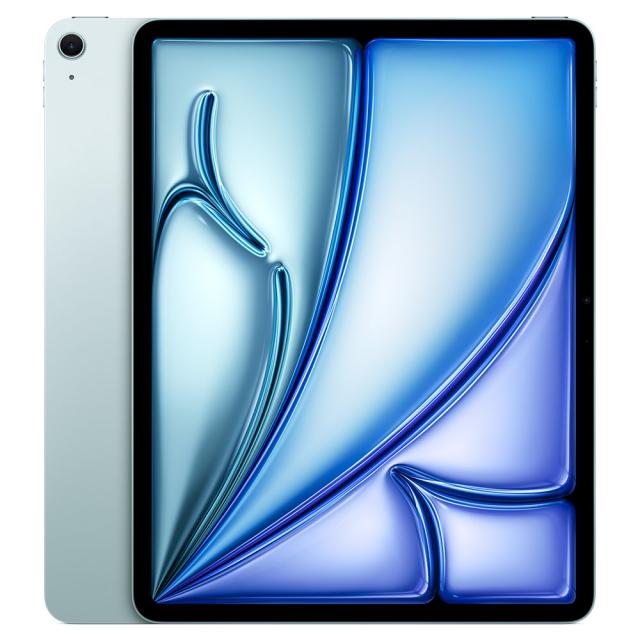 Таблет Apple iPad Air 13" 2026, Blue, Apple M4 8C (4.46 GHz), 13" (33.02 см) QSXGA Liquid Retina IPS LED Display, 9C GPU M4, 12GB RAM, 128GB Flash памет, основна камера 12MP, iPadOS