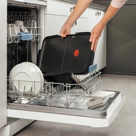 Барбекю Tefal CB641810, Plancha Booster, 2200 W, Power Boost, Adjustable thermostat, Non-stick surface Tefal Resist +, Thermospot indicator, Black