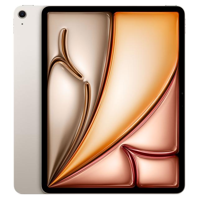 Таблет Apple iPad Air 13" 2026, Starlight, Apple M4 8C (4.46 GHz), 13" (33.02 см) QSXGA Liquid Retina IPS LED Display, 9C GPU M4, 12GB RAM, 256GB Flash памет, основна камера 12MP, iPadOS