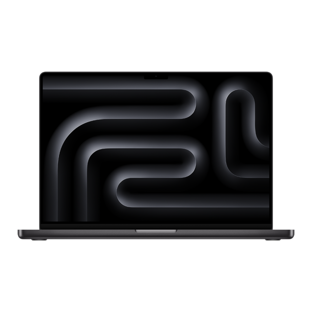Лаптоп Apple MacBook Pro 16 Space Black, Apple M5 Pro 18C (4.61 GHz, 24MB Cache),  16.2" (41.15cm) Liquid Retina True Tone XDR 1000nits Display, 20C GPU Apple M5 Pro, 24GB LPDDR5X, 1TB SSD, 3x Thunderbolt 4, Mac OS Tahoe