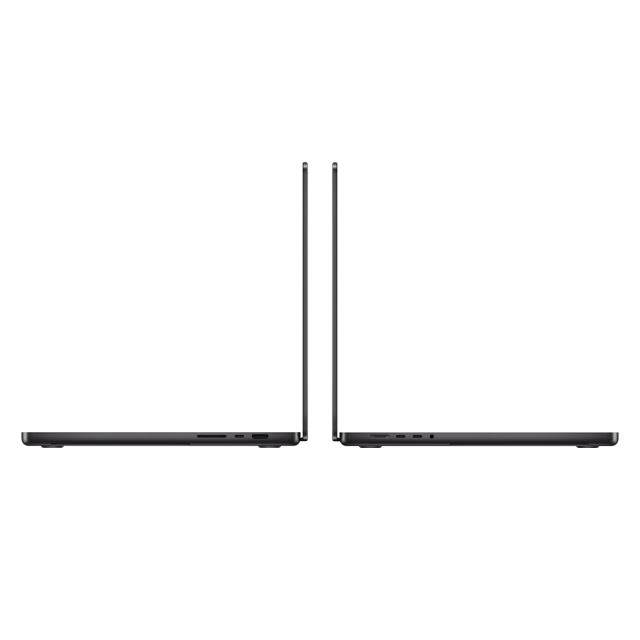 Лаптоп Apple MacBook Pro 16 Space Black, Apple M5 Pro 18C (4.61 GHz, 24MB Cache),  16.2" (41.15cm) Liquid Retina True Tone XDR 1000nits Display, 20C GPU Apple M5 Pro, 24GB LPDDR5X, 1TB SSD, 3x Thunderbolt 4, Mac OS Tahoe
