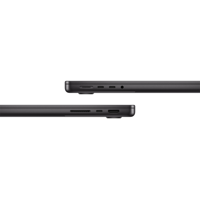 Лаптоп Apple MacBook Pro M5 Max 16 2026 Space Black, Apple M5 Max 18C (4.61 GHz, 48MB Cache), 16.2" (41.15 cm) Liquid Retina XDR, 32C GPU Apple M5 Max, 36GB LPDDR5X, 2TB SSD, Mac OS Tahoe