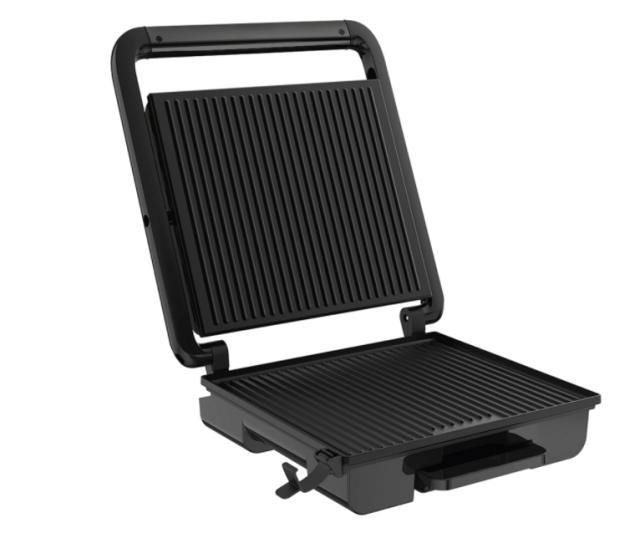 Барбекю Tefal GC242832, Electric Inicio Grill , 2000 W, Thermostat 3 levels, Non-stick coating, Inox / Black