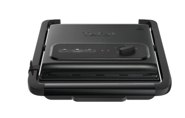 Барбекю Tefal GC242832, Electric Inicio Grill , 2000 W, Thermostat 3 levels, Non-stick coating, Inox / Black