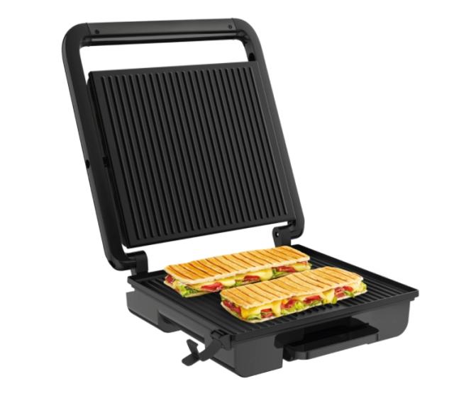 Барбекю Tefal GC242832, Electric Inicio Grill , 2000 W, Thermostat 3 levels, Non-stick coating, Inox / Black