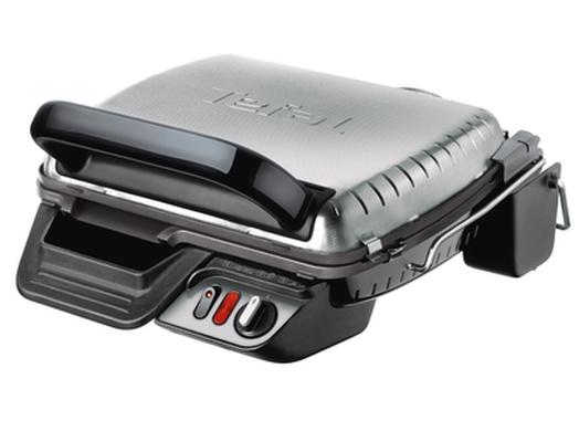 Барбекю Tefal GC306012 Grill 600 Comfort,  600cm2 cooking surface, 2000W, 3 cooking positions (grill, BBQ, oven), light indicator, adjusted thermostat, vertical storage, non-stick die-cast alum. plates, removable plates